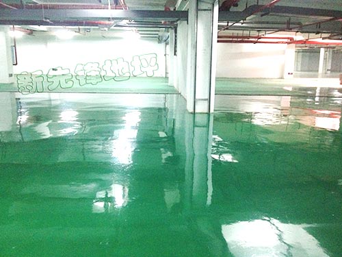 環(huán)氧車庫地坪41