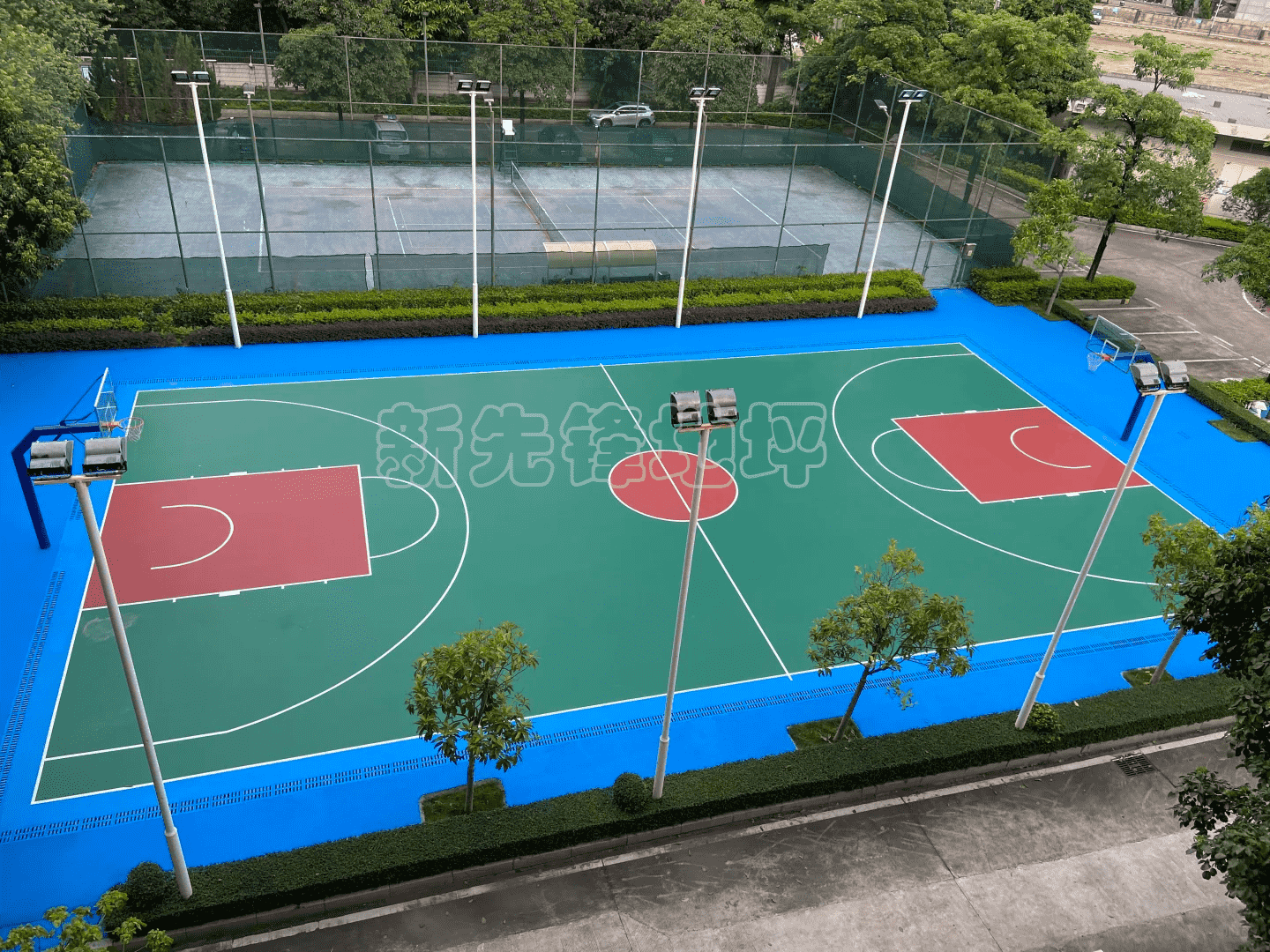 運動地坪（13）