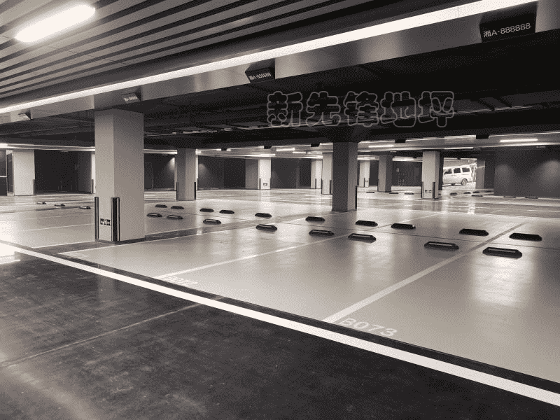 環(huán)氧車(chē)庫(kù)地坪6