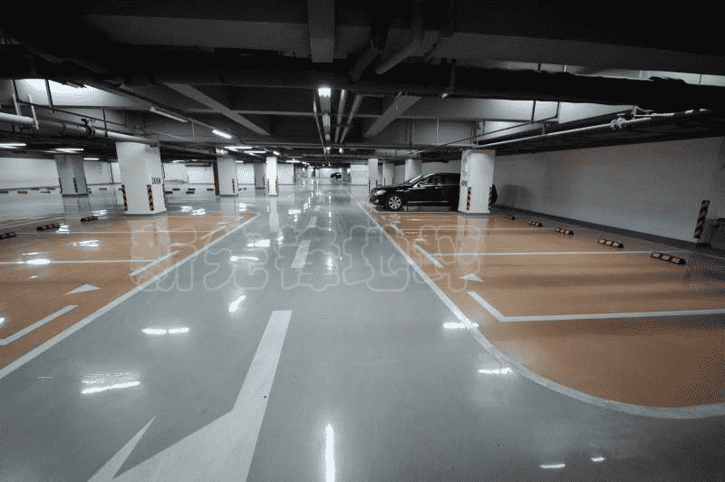 環(huán)氧車(chē)庫(kù)地坪5