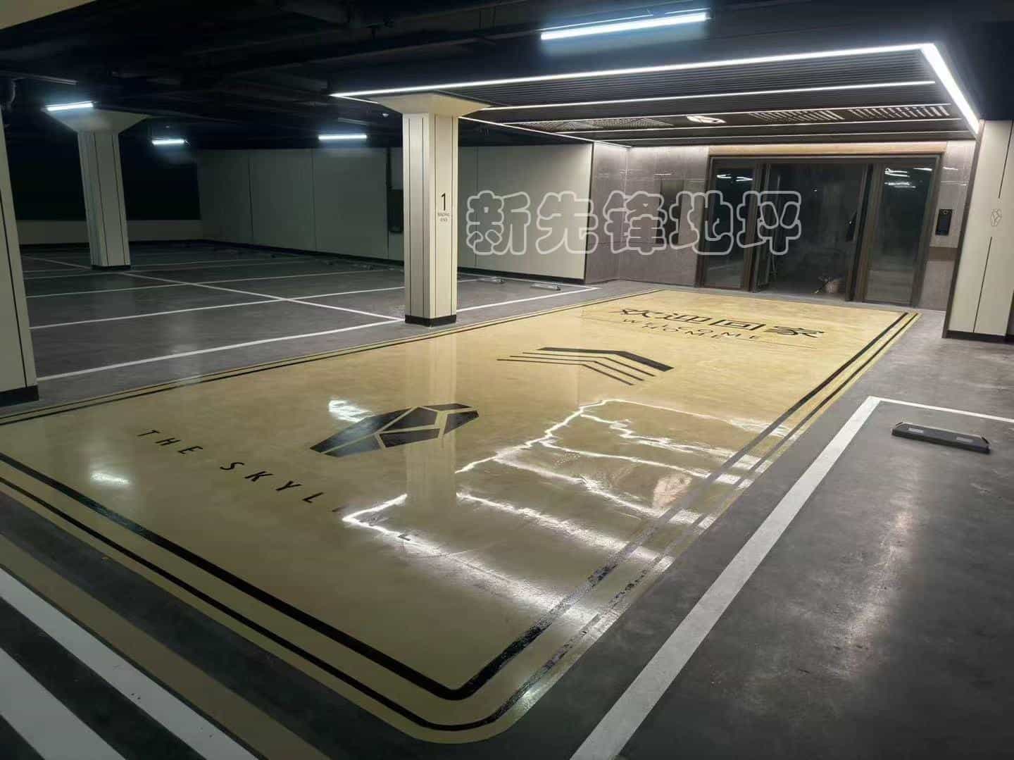 環(huán)氧車(chē)庫(kù)地坪11