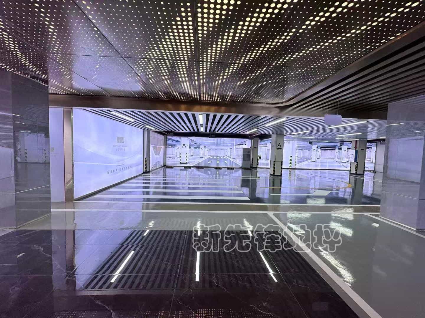 環(huán)氧車(chē)庫(kù)地坪13