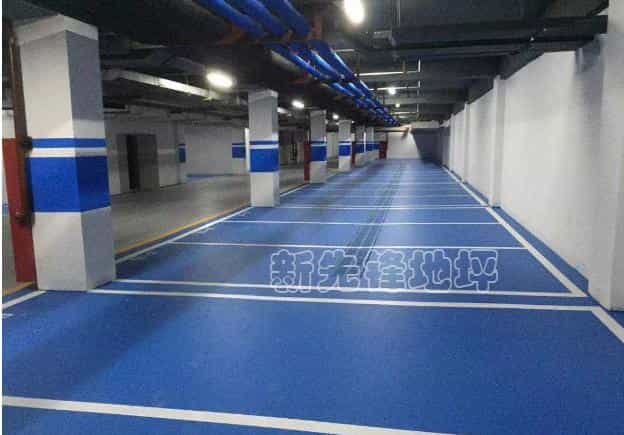 環(huán)氧車(chē)庫(kù)地坪15