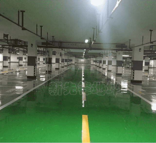 環(huán)氧車庫地坪25